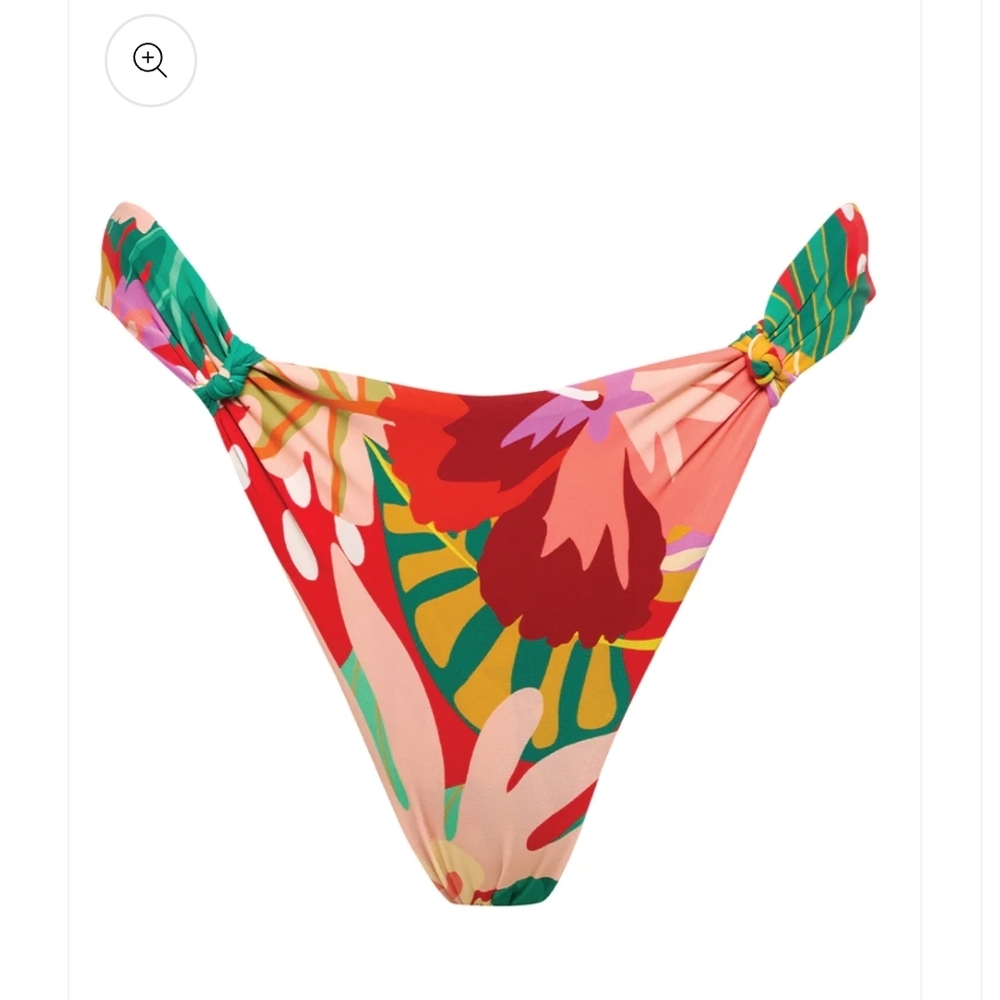Floral Multicolor Bikini Set - Picture 3 of 8